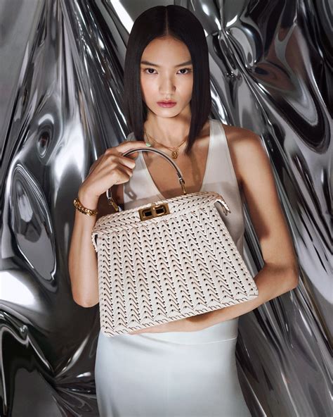 fendi peekaboo baguette|Fendi peekaboo crossover.